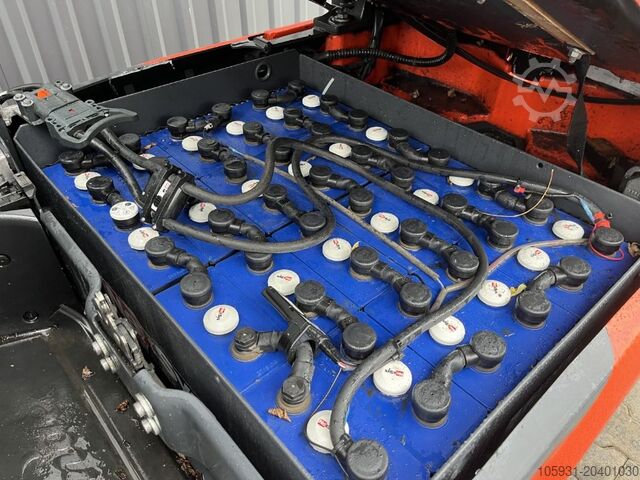 Električni viljuškar na 3 točka Linde E16-02