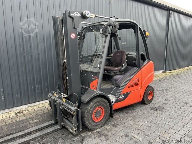 LPG viljuškari Linde H25T-02/600