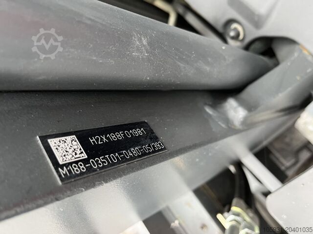 LPG viljuškari Linde H25T-02/600