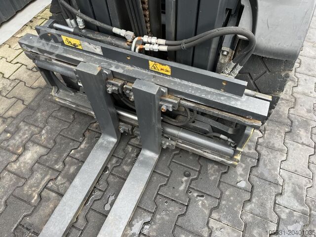 LPG viljuškari Linde H25T-02/600