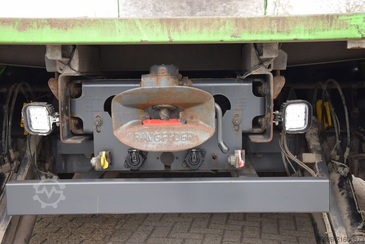 รถบรรทุกเครื่องดื่ม Daf CF 410 Böse Schwenkwandkoffer 7,10mLBW 2Ton