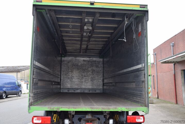 รถบรรทุกเครื่องดื่ม Daf CF 410 Böse Schwenkwandkoffer 7,10mLBW 2Ton