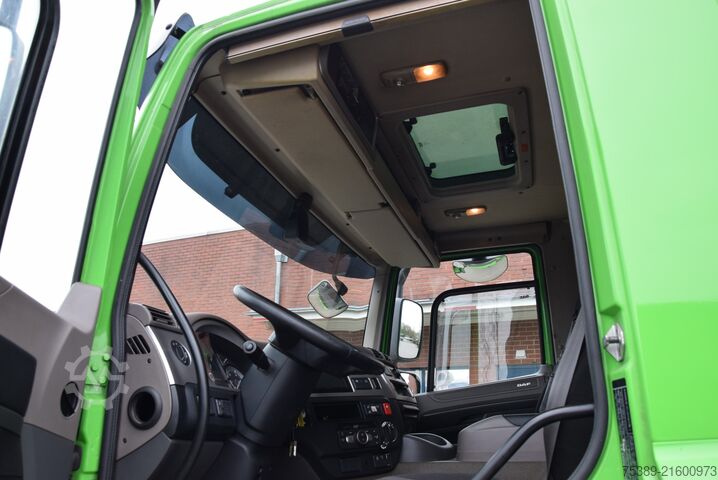 รถบรรทุกเครื่องดื่ม Daf CF 410 Böse Schwenkwandkoffer 7,10mLBW 2Ton