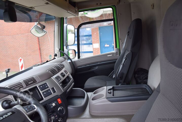 รถบรรทุกเครื่องดื่ม Daf CF 410 Böse Schwenkwandkoffer 7,10mLBW 2Ton