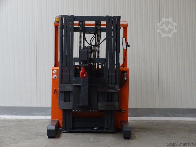 Chariot à mât rétractable Dimos QUERSITZ-STAPLER EQS4542FU - TRIPLEX