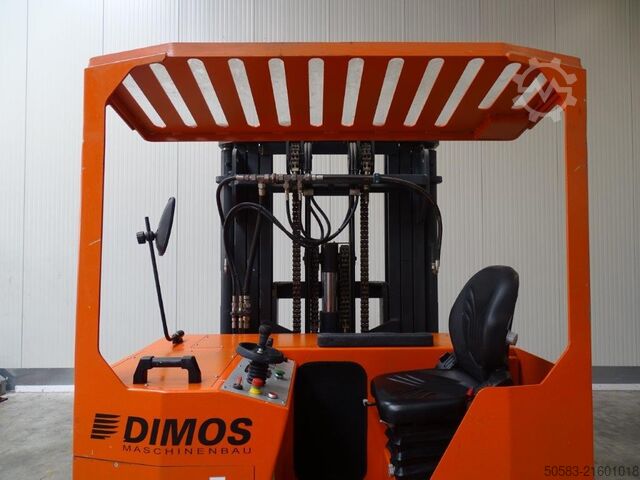 Chariot à mât rétractable Dimos QUERSITZ-STAPLER EQS4542FU - TRIPLEX