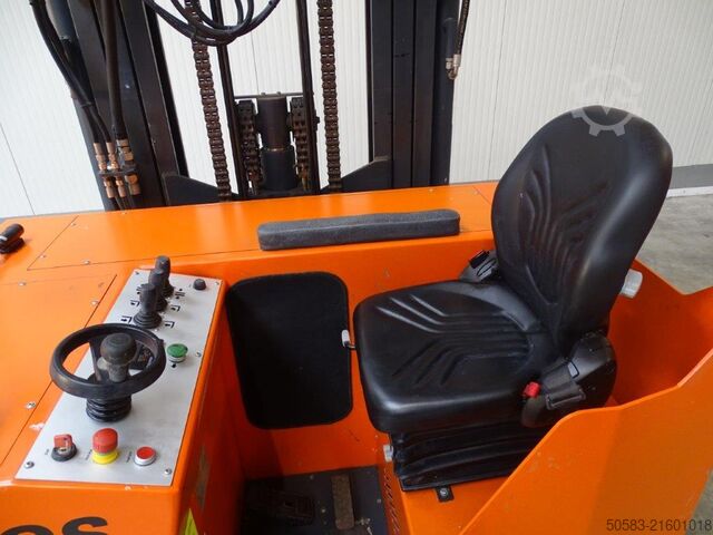 Chariot à mât rétractable Dimos QUERSITZ-STAPLER EQS4542FU - TRIPLEX