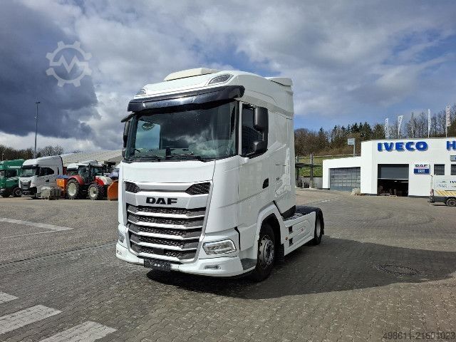 Tracteur routier standard DAF XG 480 FT + INTARDER + 2x TANK + FULL SPOILER