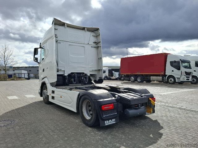 Tracteur routier standard DAF XG 480 FT + INTARDER + 2x TANK + FULL SPOILER