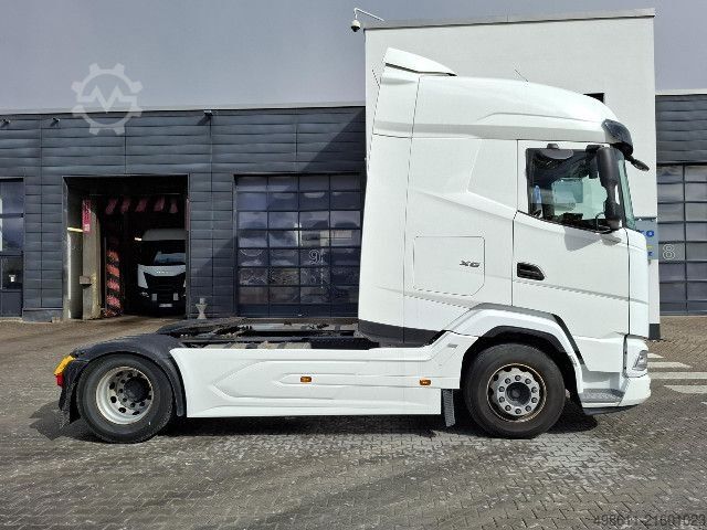 Tracteur routier standard DAF XG 480 FT + INTARDER + 2x TANK + FULL SPOILER