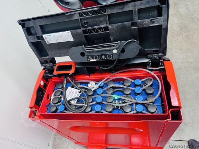 Niederhubwagen Linde T 16