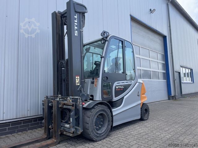 বৈদ্যুতিক 4 চাকা ফর্কলিফ্ট Still RX60-45