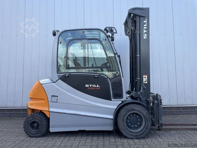 বৈদ্যুতিক 4 চাকা ফর্কলিফ্ট Still RX60-45