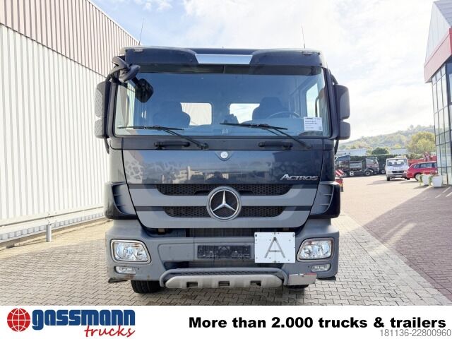 Camión volquete Mercedes-Benz Actros 2641 K 6x4, Tele-Absetzanlage