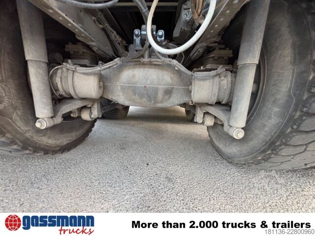 Camión volquete Mercedes-Benz Actros 2641 K 6x4, Tele-Absetzanlage