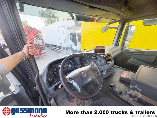 Camión volquete Mercedes-Benz Actros 2641 K 6x4, Tele-Absetzanlage