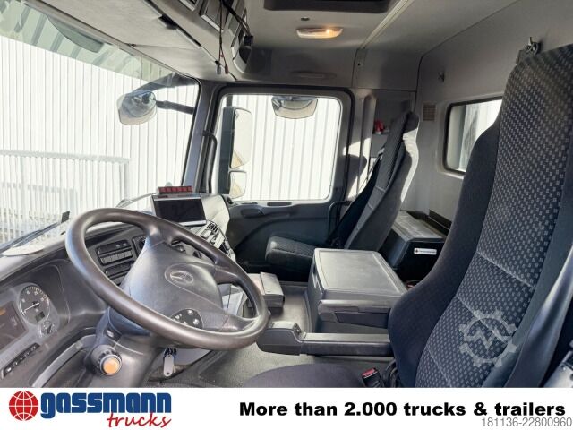 Camion benne Mercedes-Benz Actros 2641 K 6x4, Tele-Absetzanlage, Funk