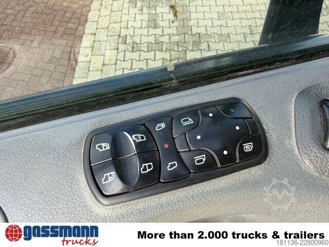 Camion benne Mercedes-Benz Actros 2641 K 6x4, Tele-Absetzanlage, Funk