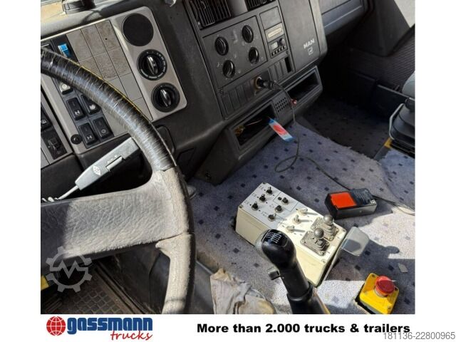 Camión para usos especiales MAN FE 19.403 4x4 BB, Drucksondierwagen,