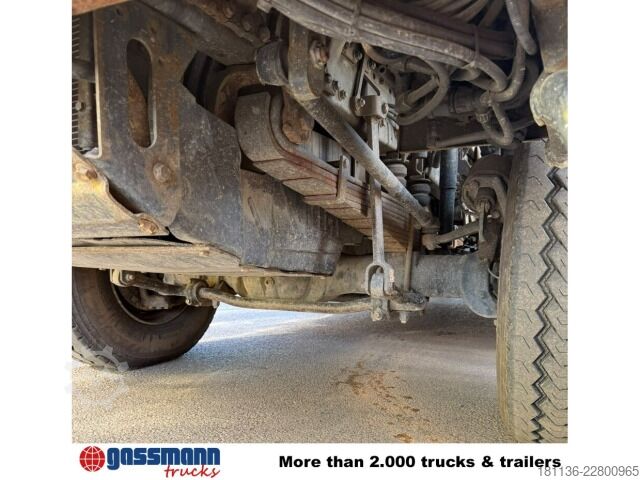 Truk tujuan khusus MAN FE 19.403 4x4 BB, Drucksondierwagen,