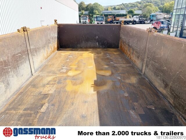 Three-way tipper trailer Langendorf TK 18/13, Stahlbordwände ca. 10,5m³