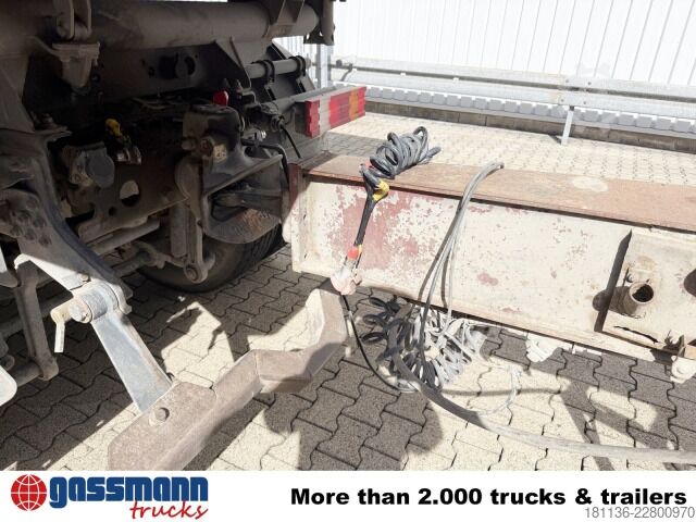 Three-way tipper trailer Langendorf TK 18/13, Stahlbordwände ca. 10,5m³