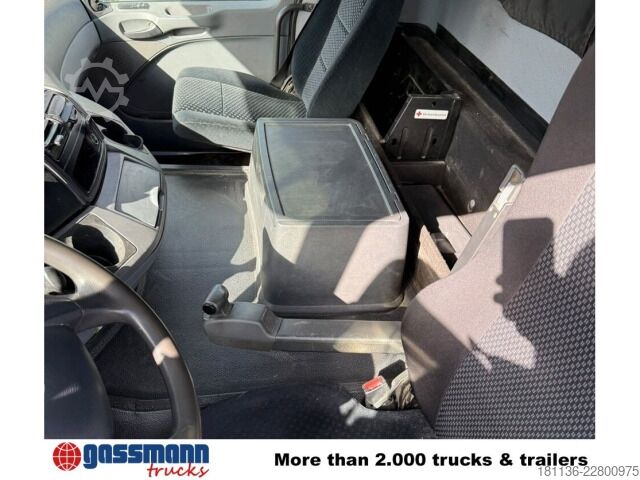 Camión volquete Mercedes-Benz Actros 2644 K 6x4, Bordmatik