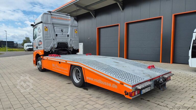 Camião porta-carros MERCEDES-BENZ Actros 18.400 Flachzug Fahraufträge auf Wunsch