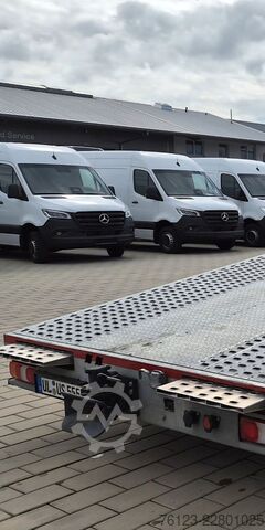 Camião porta-carros MERCEDES-BENZ Actros 18.400 Flachzug Fahraufträge auf Wunsch