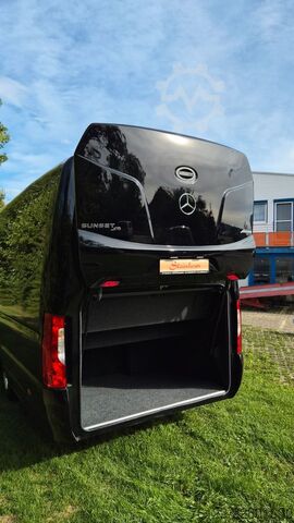 Miniautocarro MERCEDES-BENZ 519 Sunset S 4 Ferqui Lagerfahrzeug Stock