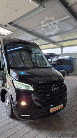 Miniautocarro MERCEDES-BENZ 519 Sunset S 4 Ferqui Lagerfahrzeug Stock