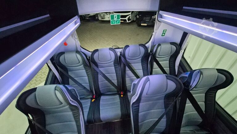 Miniautocarro MERCEDES-BENZ 519 Sunset S 4 Ferqui Lagerfahrzeug Stock