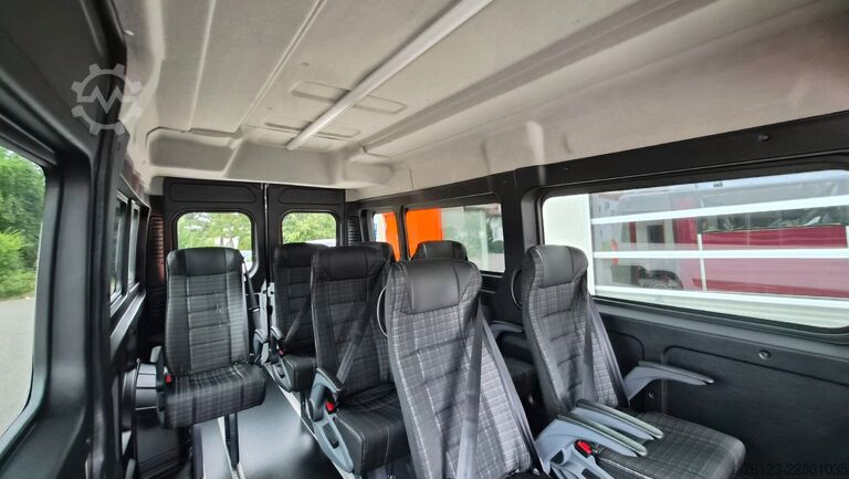 Miniautocarro FIAT Fiat Ducato 9 Sitzer Systemboden Rolli Stock