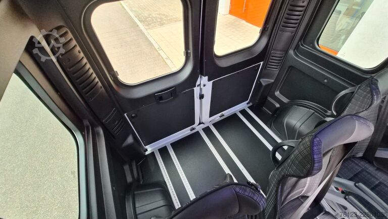 Miniautocarro FIAT Fiat Ducato 9 Sitzer Systemboden Rolli Stock