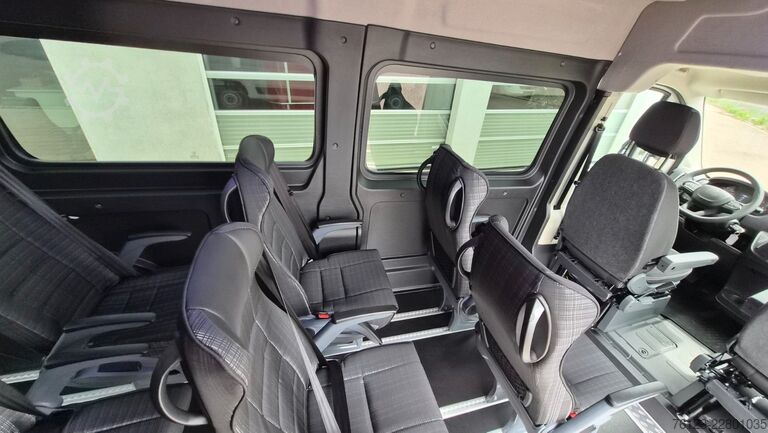 Miniautocarro FIAT Fiat Ducato 9 Sitzer Systemboden Rolli Stock