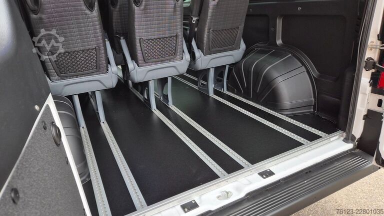 Miniautocarro FIAT Fiat Ducato 9 Sitzer Systemboden Rolli Stock