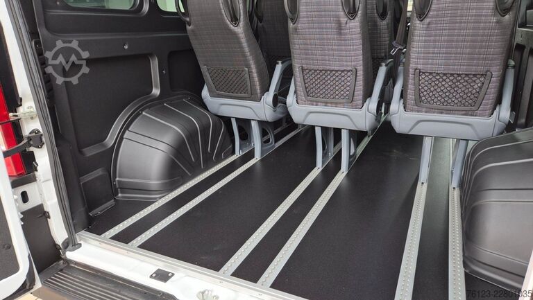 Miniautocarro FIAT Fiat Ducato 9 Sitzer Systemboden Rolli Stock