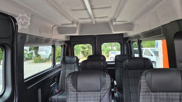 Miniautocarro FIAT Fiat Ducato 9 Sitzer Systemboden Rolli Stock