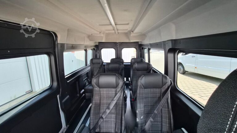 Miniautocarro FIAT Fiat Ducato 9 Sitzer Systemboden Rolli Stock