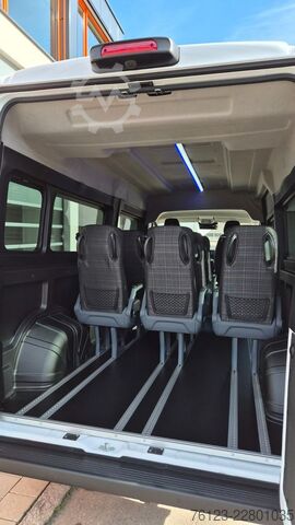 Miniautocarro FIAT Fiat Ducato 9 Sitzer Systemboden Rolli Stock