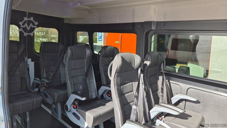 Miniautocarro FIAT Fiat Ducato 9 Sitzer Systemboden Rolli Stock