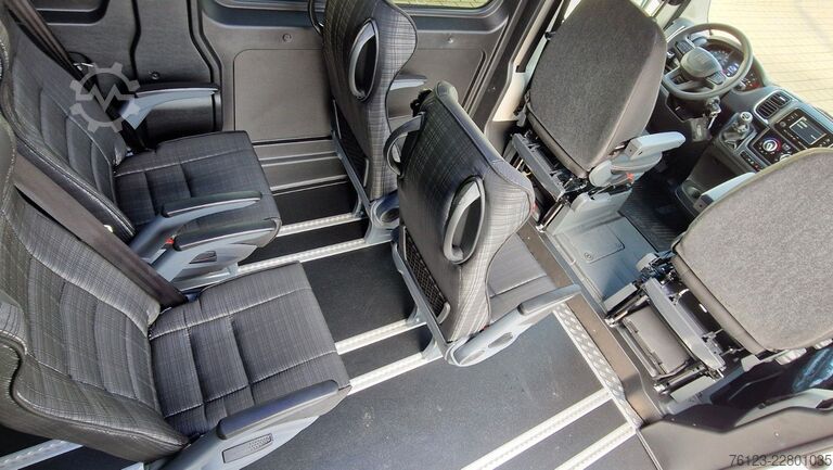 Miniautocarro FIAT Fiat Ducato 9 Sitzer Systemboden Rolli Stock