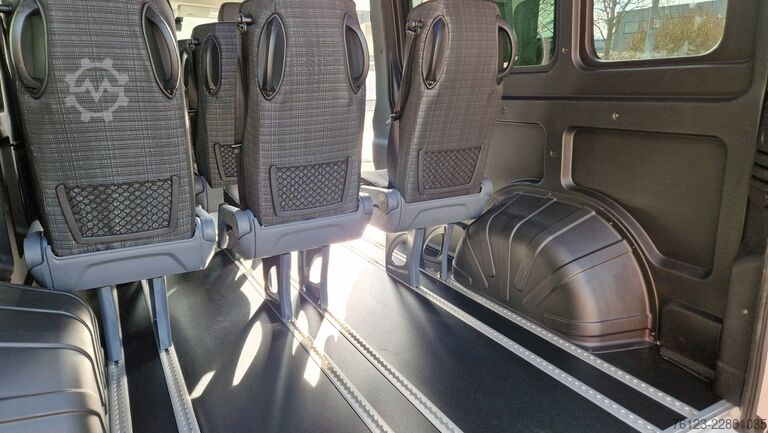 Miniautocarro FIAT Fiat Ducato 9 Sitzer Systemboden Rolli Stock