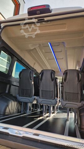 Miniautocarro FIAT Fiat Ducato 9 Sitzer Systemboden Rolli Stock