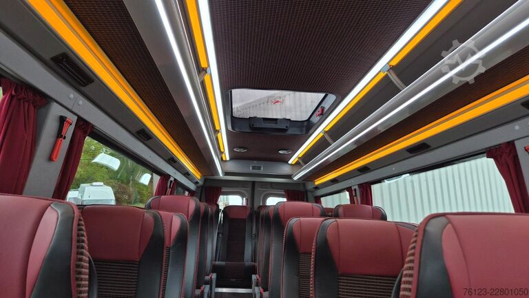 Miniautocarro IVECO Daily C 65 Lagerfahrzeug Stock 519 Sofort
