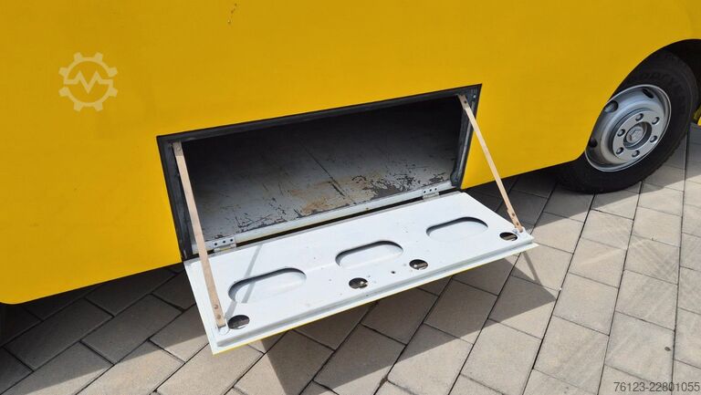 Autocaravana Setra Kässbohrer S 6 Bürobus Wohnmobil