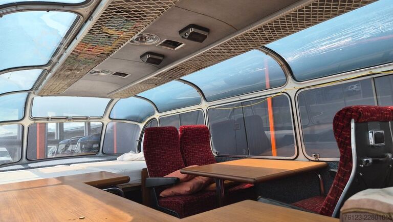 Autocaravana Setra Kässbohrer S 6 Bürobus Wohnmobil