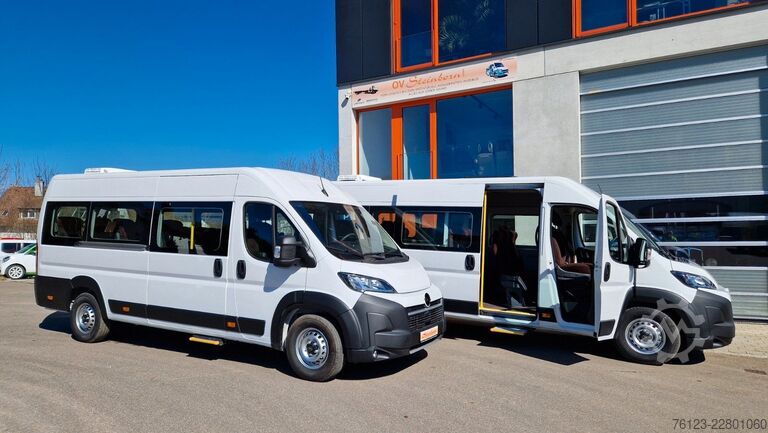 Miniautocarro FIAT Opel Movano 18 SS  in Stock Fiat Ducato