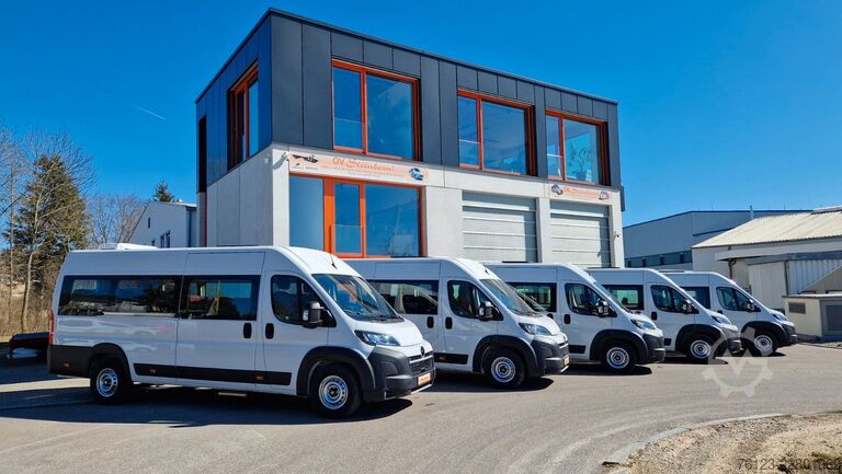 Miniautocarro FIAT Opel Movano 18 SS  in Stock Fiat Ducato