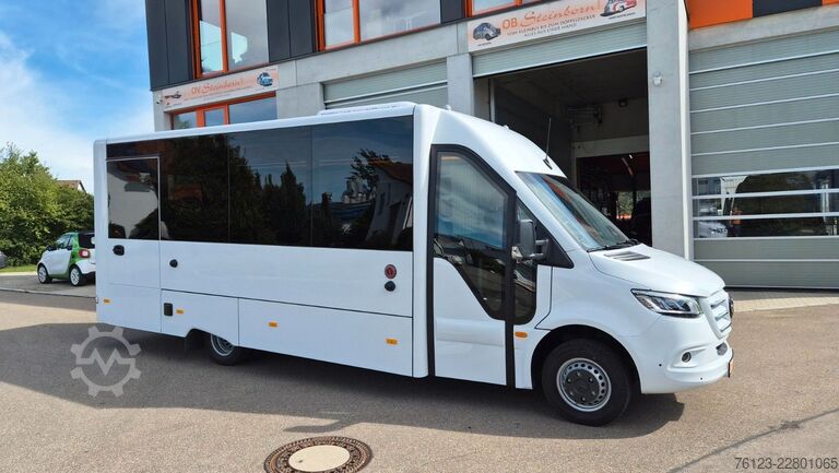 미니버스 MERCEDES-BENZ 30 Sitzer Schul- Transferbus 519 Lagerfahrzeug